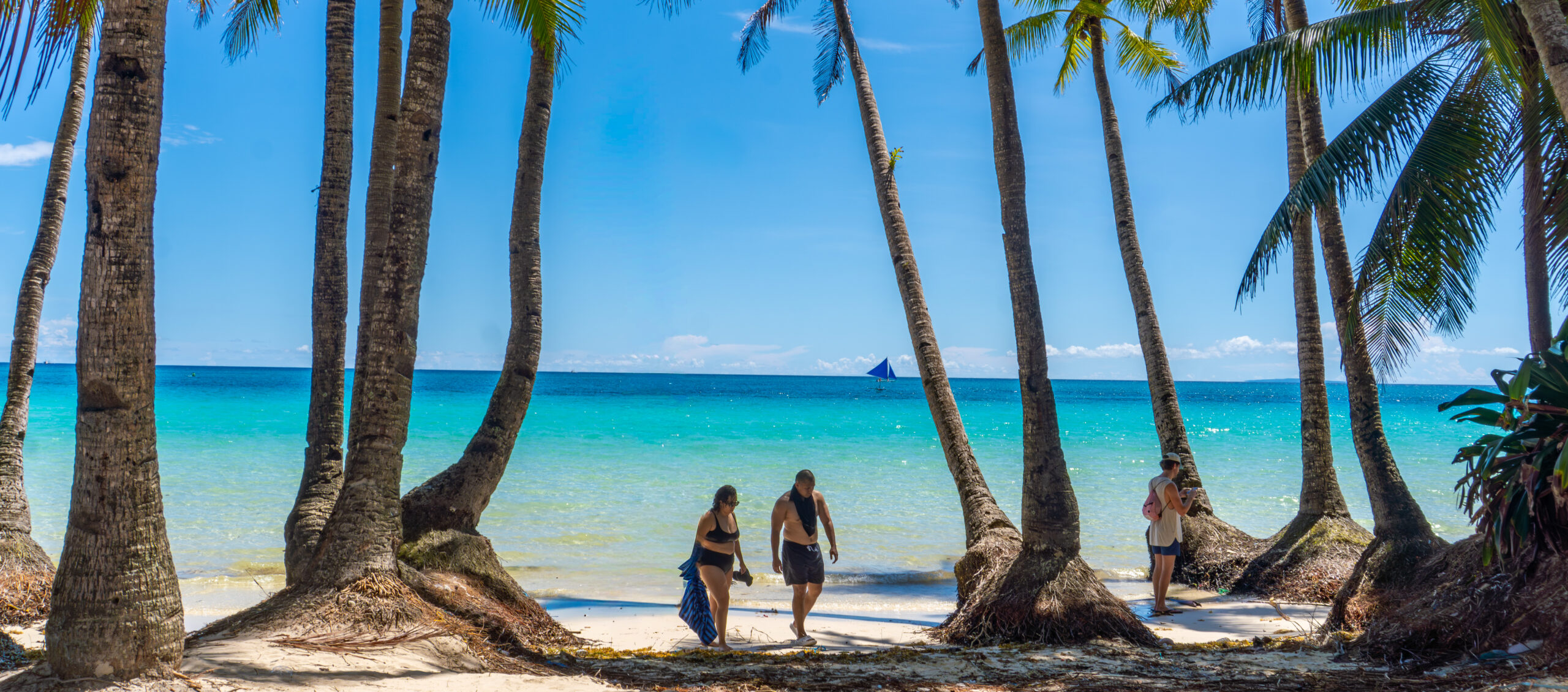 Early Holidays in Boracay Island